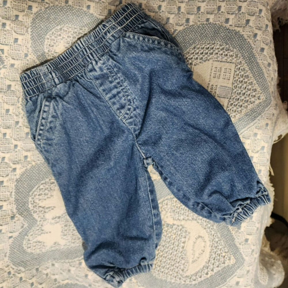 Title: Vintage 1989 The Children's Place Baby Jeans - 3-6 Months
